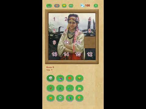 World Art Puzzle