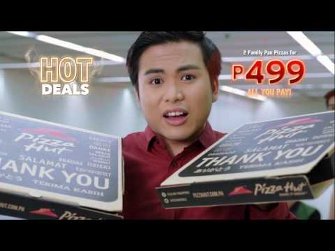 Entrega on-line da Pizza Hut