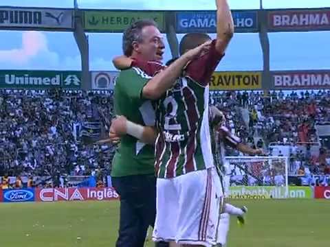 De virada, Fluminense goleia Botafogo por 4 a 1 no primeiro jogo da final do Carioca 2012