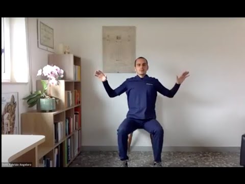 Riabilitazione Motoria per la Malattia di Parkinson - Sessione 7 - 2 Aprile 2020