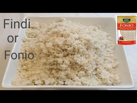 How to cook Findi (Fonio) π¬π²π¬π² Recipe