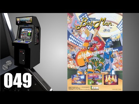 Ninja Baseball Bat Man [049] Arcade Longplay/Walkthrough/Playthrough (FULL GAME)