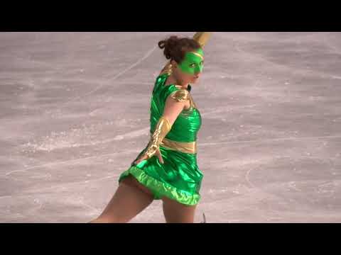 Elsa Burgard. Oberstdorf 2017. Bronze Ladies I - Artistic. 14 place