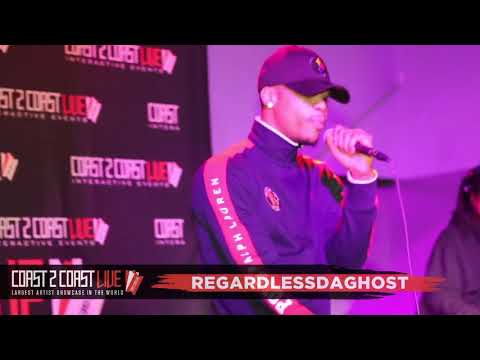 REGARDLESSDAGHOST Performs at Coast 2 Coast LIVE | Houston All Ages 11/10/19