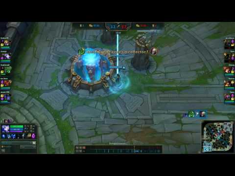 Ashe Ulti + TP // URF 7.16