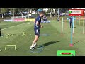 Speed Agility Quickness Training Soccer SAQ