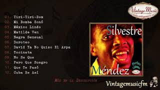 Silvestre Méndez. Colección Perlas Cubanas #77 (Full Album/Álbum Completo)