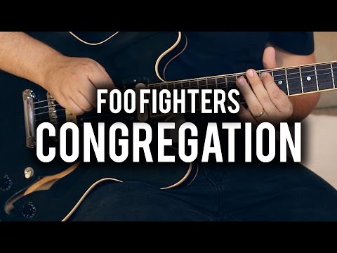 Foo Fighters - Congregation - Guitar Cover - Fender Chris Shiflett Telecaster - Gibson ES335