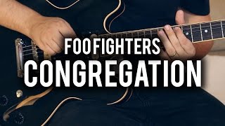 Foo Fighters - Congregation - Guitar Cover - Fender Chris Shiflett Telecaster - Gibson ES335