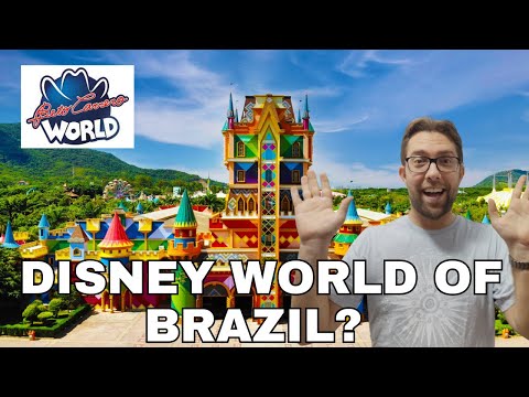 Biggest theme park in South America - Beto Carrero World!