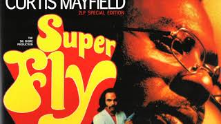 Curtis Mayfield - Little Child Runnin&#39; Wild + Ghetto Child (2016 Charly)