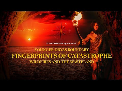 Randall Carlson Podcast Ep035 Wildfires and Wasteland YDB Fingerprints of Catastrophe - Kosmographia