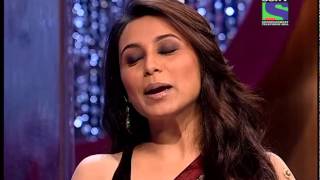 When Karan didn't allow to eat#Rani Mukherji video