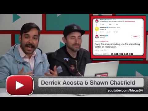 Mega64 Podcast 511 - Derrick's Joke Cut by Fine Brothers