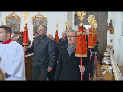 Sebastianioktav in Augsburg und Großaitingen