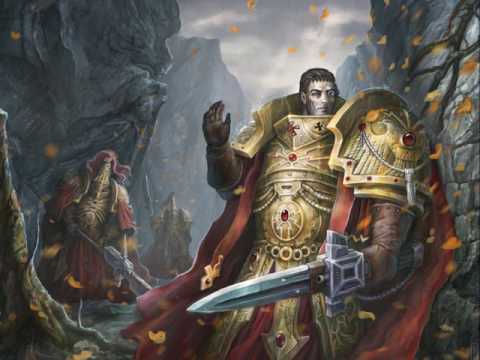 Guardian's of the Emperor - Adeptus Custodes Tribute - Sabaton - Man Of War