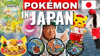 The Complete Pokemon Guide in Japan | How to CATCH 'EM ALL