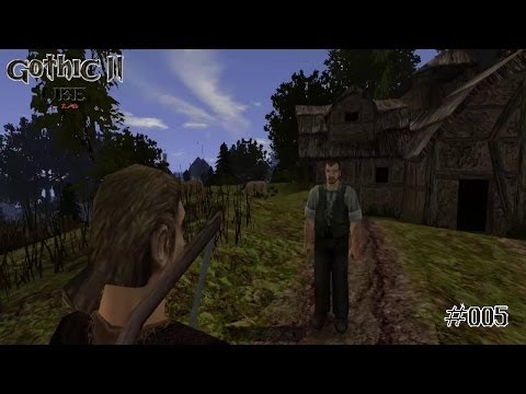 Let's Play Gothic 2 DNdR VBE #005 - Lobart's Hof