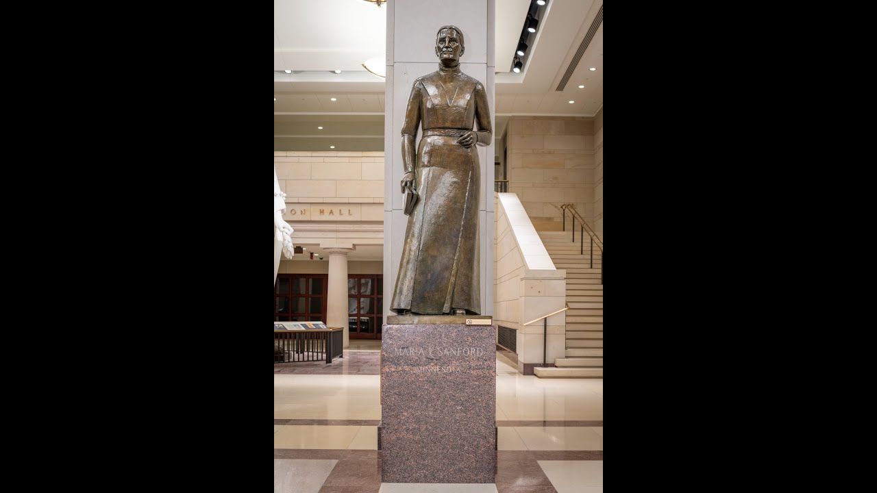 Maria Sanford National Statuary Collection part 46 of 100