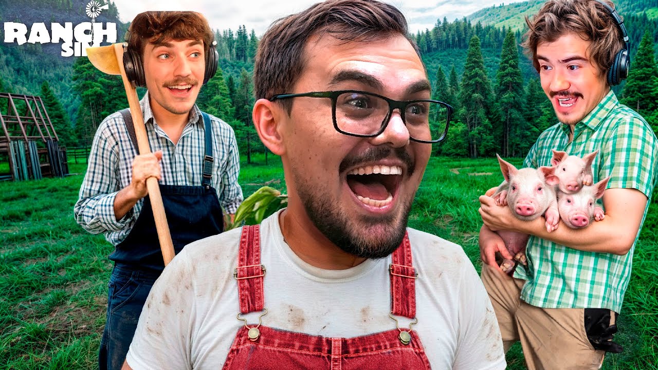 CHEGOU O ESPECIALISTA DE PORCOS - RANCH SIMULATOR