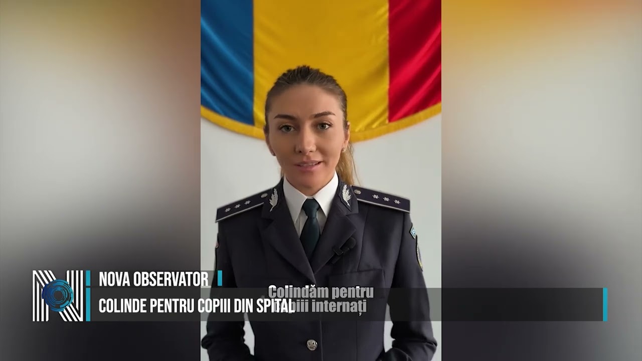 Colinde pentru copiii din spital