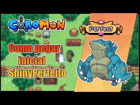 Como conseguir inicial perfeito/shiny no Coromon?!