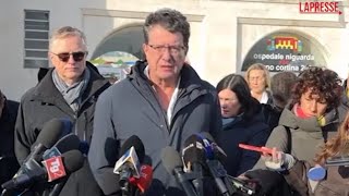 Crans-Montana, il direttore della rianimazione al Niguarda: «Per i tre pazienti critici si naviga...