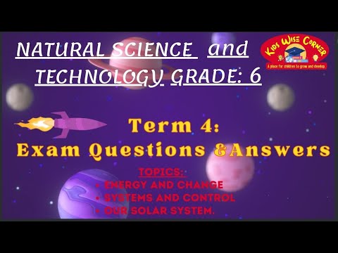 Natural Science and Technology Grade 6 Term 4 Q&A 2023