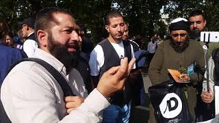 Video: George Bush and Tony Blair prayed to Jesus, before the  Iraq Invasion (Mansfield) - Abbas London vs Christian