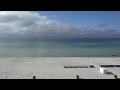 Panama City Beach In 4K November 2017 Sony FDR AX100 Demo
