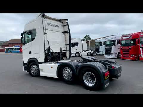 Road Trucks Scania SN17WGP