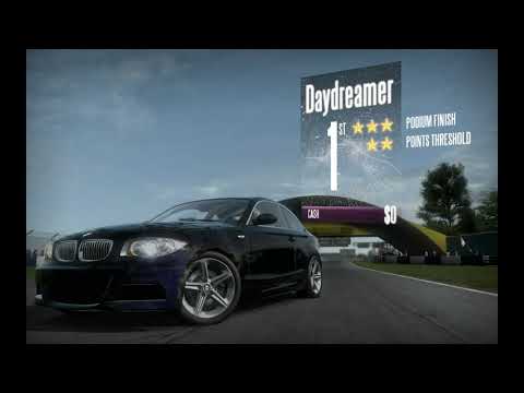 Need for speed Shift: "Pro" mode walkthrough #7: Manufacturer competition - 135i coupe at Donington