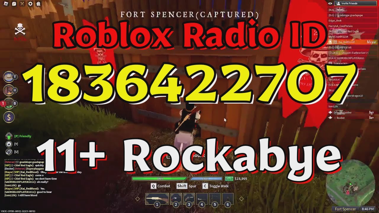 Rockabye Roblox Radio Codes/IDs