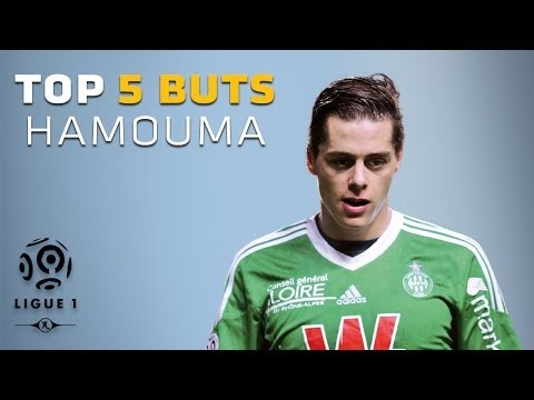 Romain Hamouma - Top 5 Buts - Ligue 1 / AS Saint-Etienne