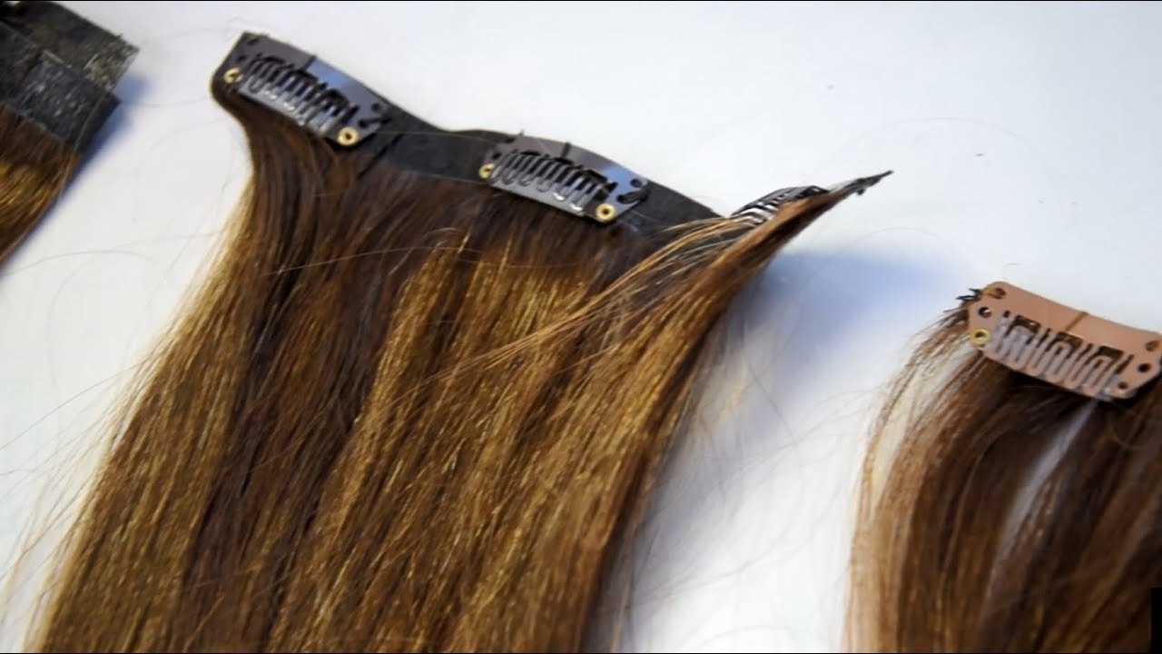 Watch Doczepiane włosy bezszwowe clip-in z bliska now Doczepiane włosy bezszwowe clip-in z bliska