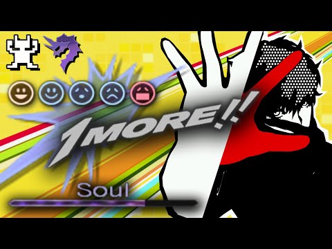 SMT & Persona's Unparalleled UI Design