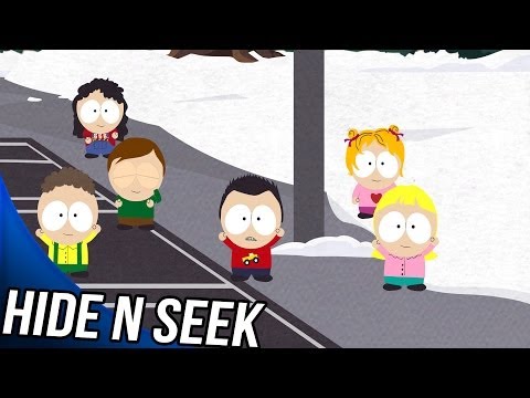 Hide N Seek side quest (All 6 kindergartners) - South Park The Stick of Truth