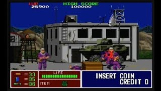 OPERATION THUNDERBOLT (ARCADE - FULL GAME + ALL ENDINGS)