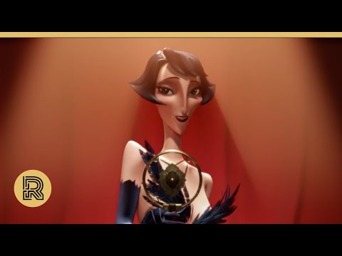 CGI 3D Animated Short: "Tentatrice" by ISART  | The Rookies