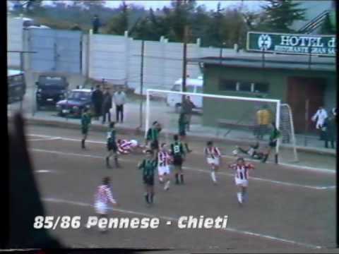 1985 1986 Pennese - Chieti