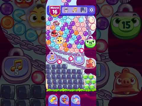 Angry Birds Dream Blast Level 633 #angrybirdsdreamblast #angrybirdsblast #gameplay