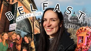 I CAN'T BELIEVE THIS IS BELFAST 🇮🇪 (Northern Ireland surprised me)
