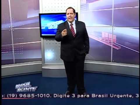 Brasil Urgente Campinas 18 06 2012 - bloco 01