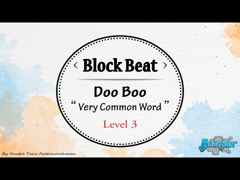 Audition AyoDance [Block Beat] [ DooBoo - Very Common Word ]