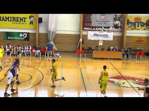 EMV C1-klassi finaal, Virumaa PK - Erkmaa KK 4. veerand, 19.05.2013, Jõhvi
