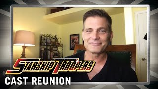 STARSHIP TROOPERS Cast Reunion – Cultural Impact | Now on 4K Ultra HD