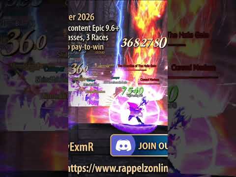 Rappelz Tournament server 2026 #shorts #RappelzTournament