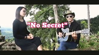 &quot;No Secrets&quot; cover - Nangkamlak Pame |