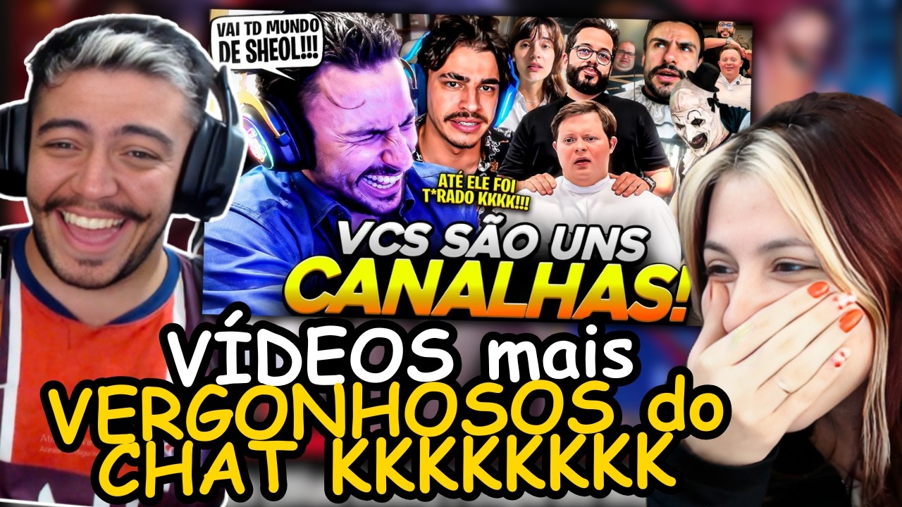 SE DER RISADA JÁ SABE NÉ KKK | XANDÃO REAGINDO aos VÍDEOS mais VERGONHOSOS do CHAT #202
