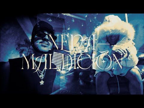 Calle 24 X Chino Pacas - Nena Maldicion [Lyric Video]